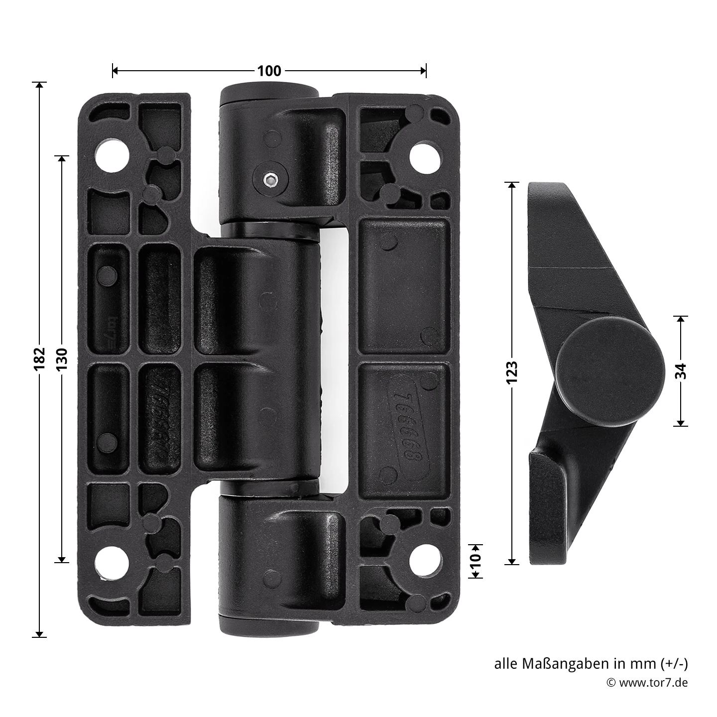 Hörmann Aluminium-Druckgussband, Aufliegend 3 Hörmann Aluminium-Druckgussband, Aufliegend – Bild 3