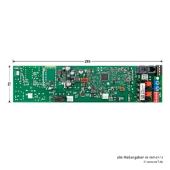 Hörmann Platine ProMatic Serie 4 -Haus Garage Verkauf 7700909 hoermann platine promatic serie4 bemassung