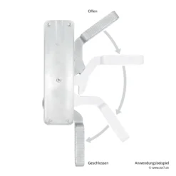 Hörmann Tortreibriegel Basküle Rechts -Haus Garage Verkauf 797928 hoermann tortreibriegel baskuele rechts anwendungsbeispiel