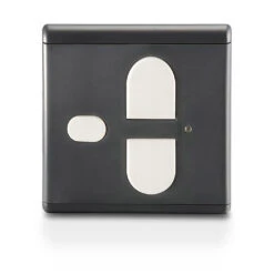 SOMMER AP Funkwandtaster SOMtouch, Anthrazit