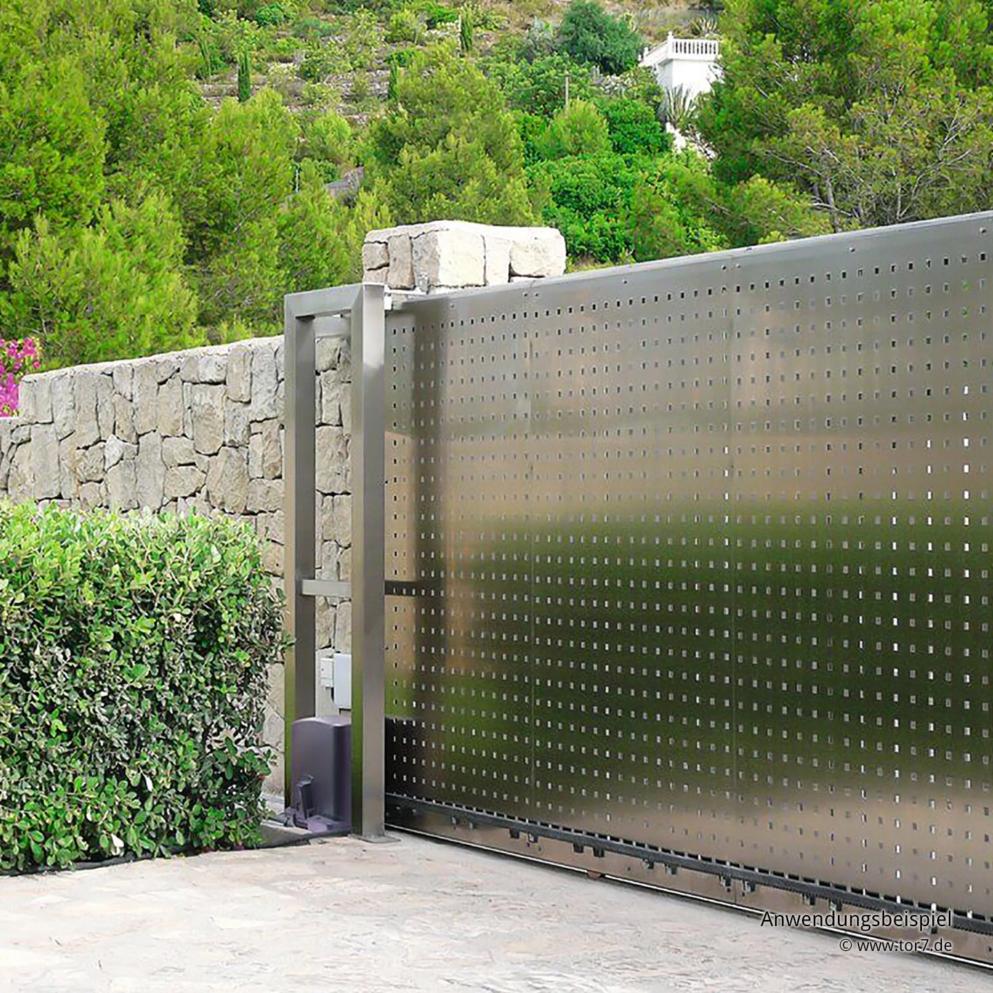 SOMMER Schiebetorantrieb RUNner Plus 5 SOMMER Schiebetorantrieb RUNner Plus – Bild 5