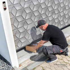 SOMMER Handsender Telecody Courier, Weiß 5 SOMMER Handsender Telecody Courier, Weiß -Haus Garage Verkauf s12829 00003 sommer handsender telecody courier weiss anwendungsbeispiel2