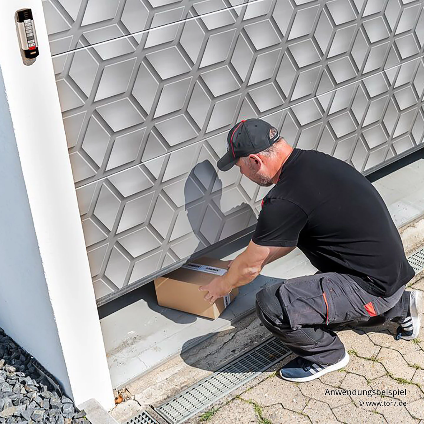 SOMMER Handsender Telecody Courier, Weiß 3 SOMMER Handsender Telecody Courier, Weiß – Bild 3