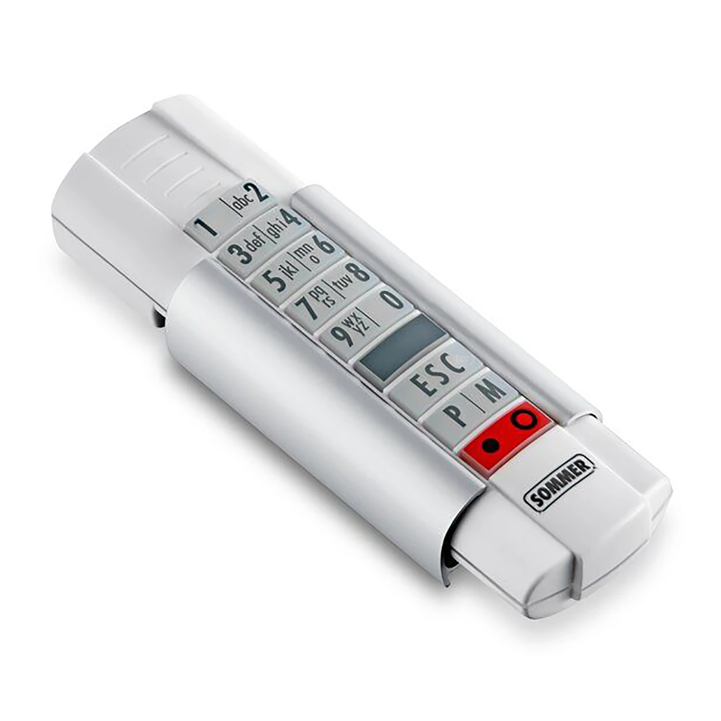 SOMMER Handsender Telecody Courier, Weiß 1 SOMMER Handsender Telecody Courier, Weiß