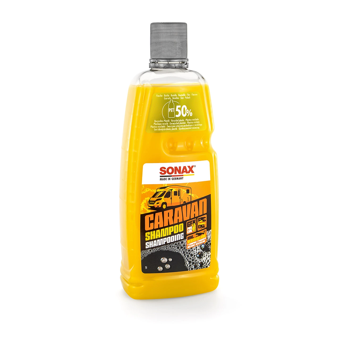 SONAX Caravan Shampoo 1 SONAX Caravan Shampoo