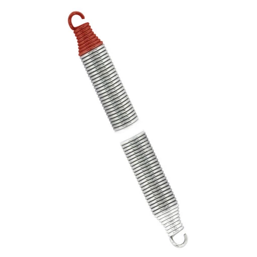 Teckentrup Zugfeder Typ GS 12, Rot/Weiß -Haus Garage Verkauf tec121248 teckentrup zugfeder typ gs 12 rot weiss