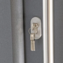 Hörmann ThermoPlus Haustür THP 750 Titan Metallic CH703 DIN LINKS -Haus Garage Verkauf thp750lich703 hoermann thermopro haustuer din links titan metallic 03