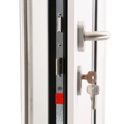 Hörmann ThermoPlus Haustür THP 750 Weiß DIN RECHTS -Haus Garage Verkauf thp750rew hoermann thermoplus haustuer din rechts weiss 04