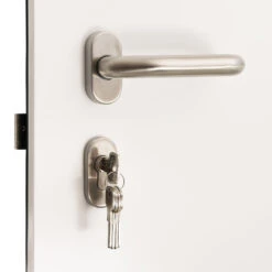 Hörmann ThermoPlus Haustür THP 750 Weiß DIN RECHTS -Haus Garage Verkauf thp750rew hoermann thermoplus haustuer din rechts weiss 05