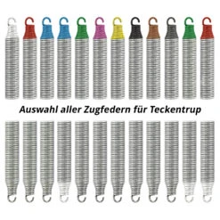 Teckentrup Zugfeder Typ GS 11, Grün/Weiß 4 Teckentrup Zugfeder Typ GS 11, Grün/Weiß -Haus Garage Verkauf zugfedern teckentrup gs1 gs11 uebersicht 5
